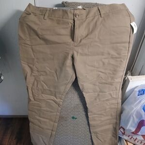 Khaki Tan Dress Casual Pants